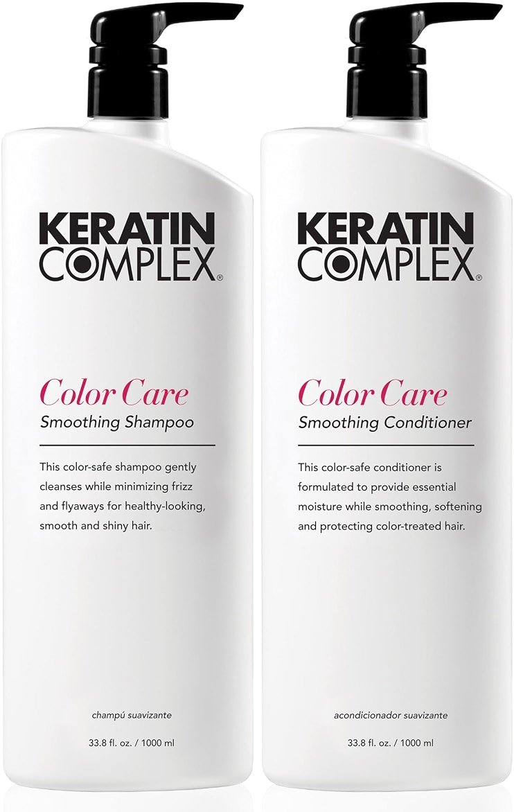 Keratin Complex - Color Care Smoothing Shampoo - Product Image