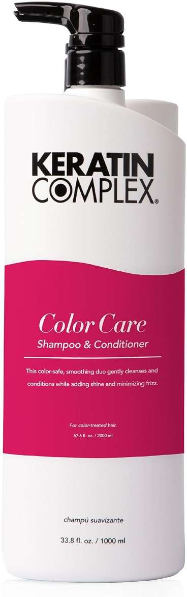 Keratin Complex - Color Care Smoothing Shampoo - Image 6
