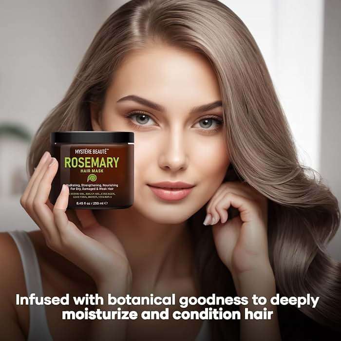 Rosemary Shampoo, Gifts for Women, Unique Gifts for Women, Best Friend Birthday Gifts, Funny Birthday Gifts for Women,Friendship Gifts for Women Friends, Rosemary Shampoo and Conditioner & Hair Mask - Image 2
