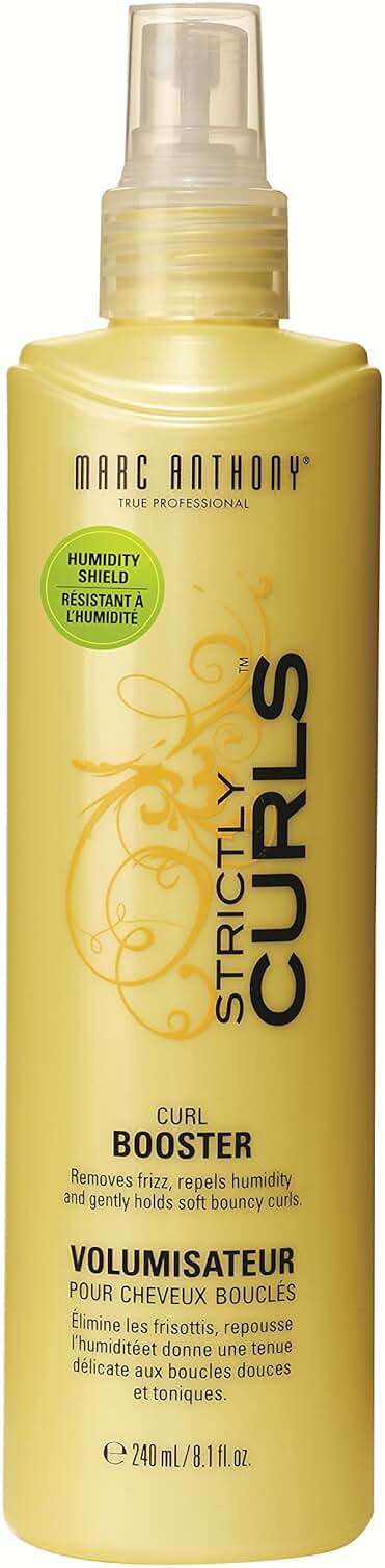 Marc Anthony Strictly Curls Curl Booster & Volume Boost Spray Bundle, 8.1 Fl Oz & 6.8 Fl Oz - Image 2