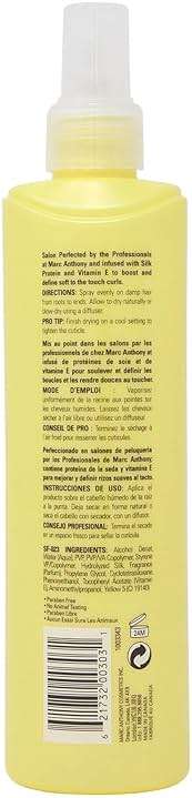 Marc Anthony Strictly Curls Curl Booster & Volume Boost Spray Bundle, 8.1 Fl Oz & 6.8 Fl Oz - Image 3