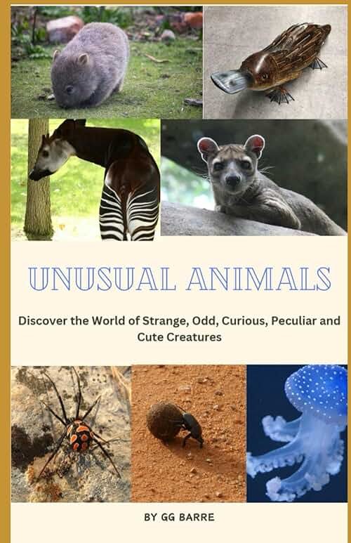 Unusual Animals: Discover the World of Strange, Odd, Curious, Peculiar and Cute Creatures - Product Image