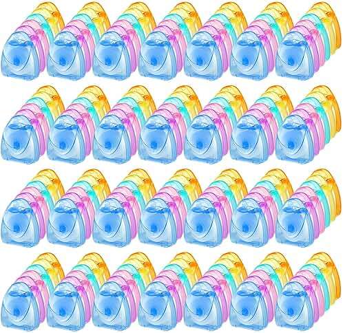 Patelai 200 Boxes Dental Floss Bulk Each 54 Yards/50 M Mint Waxed Mini Travel Size Tooth Floss Picks Pack Individually Wrapped for Adults Homeless Teeth Protection - Image 1