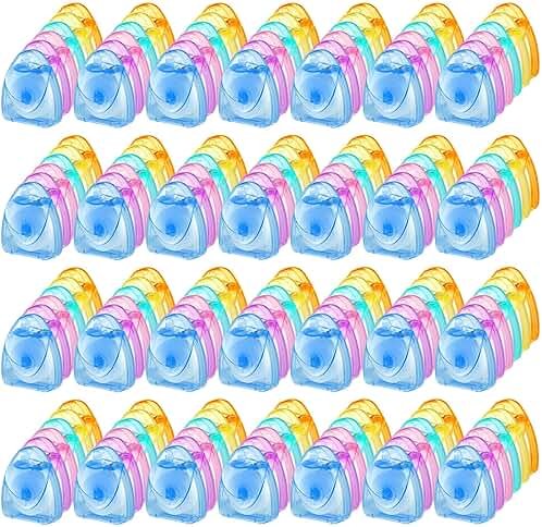 Patelai 200 Boxes Dental Floss Bulk Each 54 Yards/50 M Mint Waxed Mini Travel Size Tooth Floss Picks Pack Individually Wrapped for Adults Homeless Teeth Protection - Product Image
