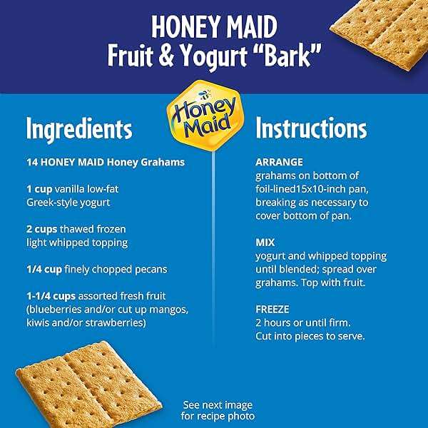 Honey Maid Graham Crackers, Party Size, 28.8 oz Box (Pack of 2) - Image 13