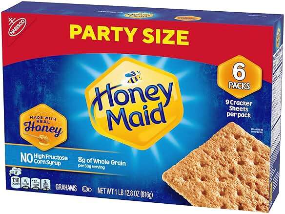 Honey Maid Graham Crackers, Party Size, 28.8 oz Box (Pack of 2) - Image 17