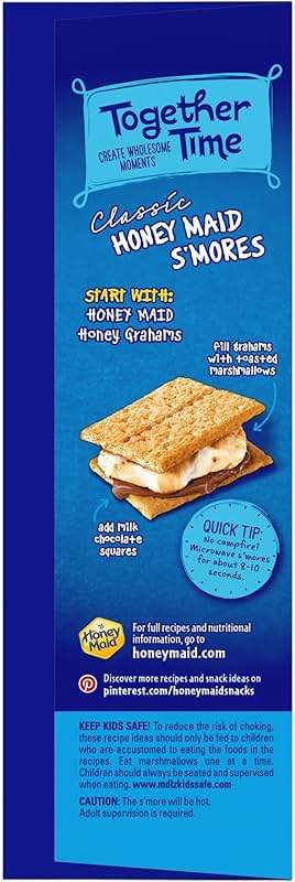 Honey Maid Graham Crackers, Party Size, 28.8 oz Box (Pack of 2) - Image 19