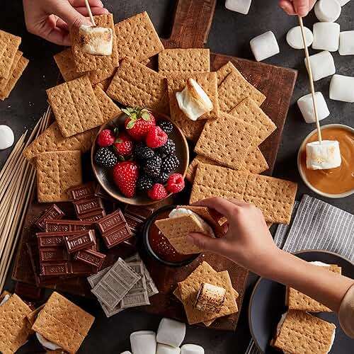 Honey Maid Graham Crackers, Party Size, 28.8 oz Box (Pack of 2) - Image 8