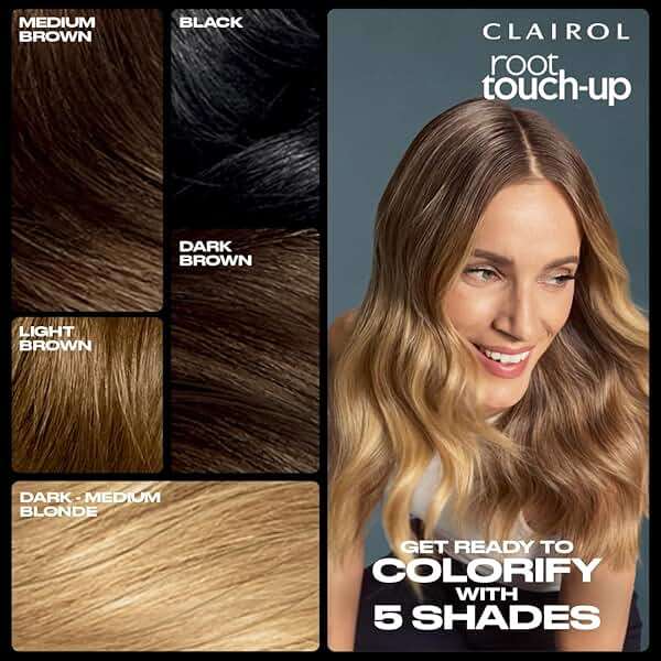 Clairol Root Touch-Up Color + Volume 2-in-1 Temporary Hair Coloring Spray, Dark Brown Hair Color, Pack of 2 - Image 6