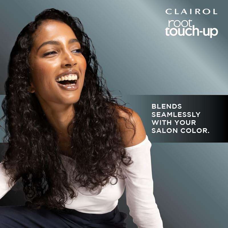 Clairol Root Touch-Up Color + Volume 2-in-1 Temporary Hair Coloring Spray, Dark Brown Hair Color, Pack of 2 - Image 8