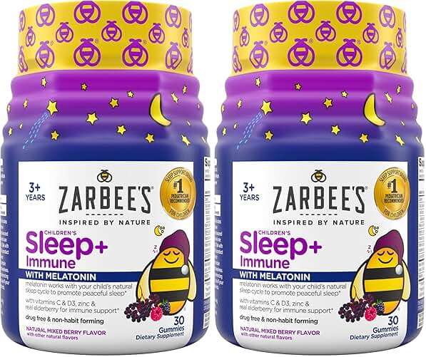 Zarbee's Sleep & Immune Gummy 30ct (Pack of 2) - Image 1