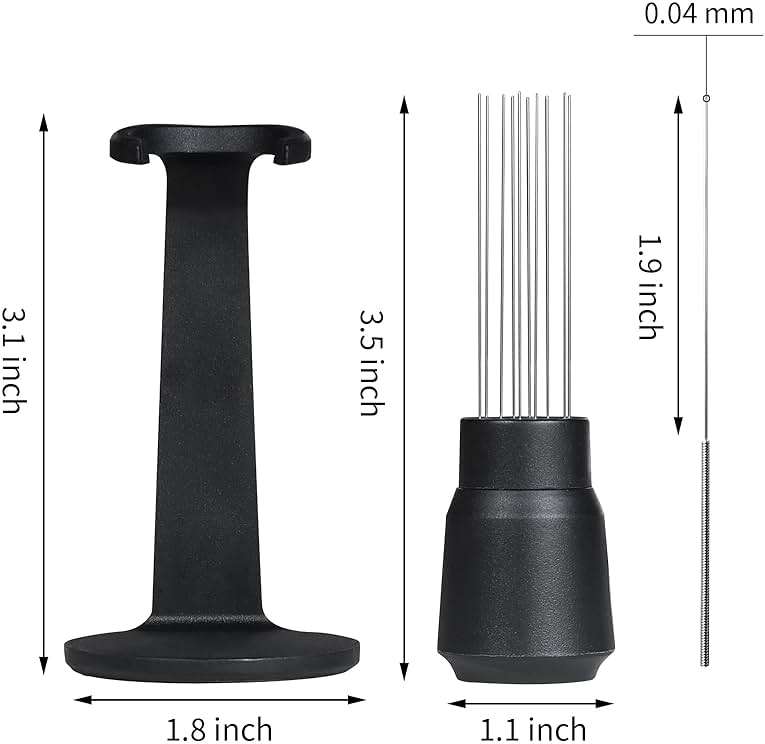Upgraded WDT Tool with Strong Magnetic for Breville Barista Espresso Coffee Maker, Espresso Distribution Tool Espresso Accessories for Ninja Luxe Cafe Accessories - Image 3