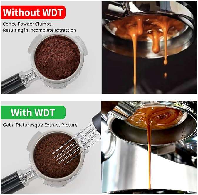 Upgraded WDT Tool with Strong Magnetic for Breville Barista Espresso Coffee Maker, Espresso Distribution Tool Espresso Accessories for Ninja Luxe Cafe Accessories - Image 6