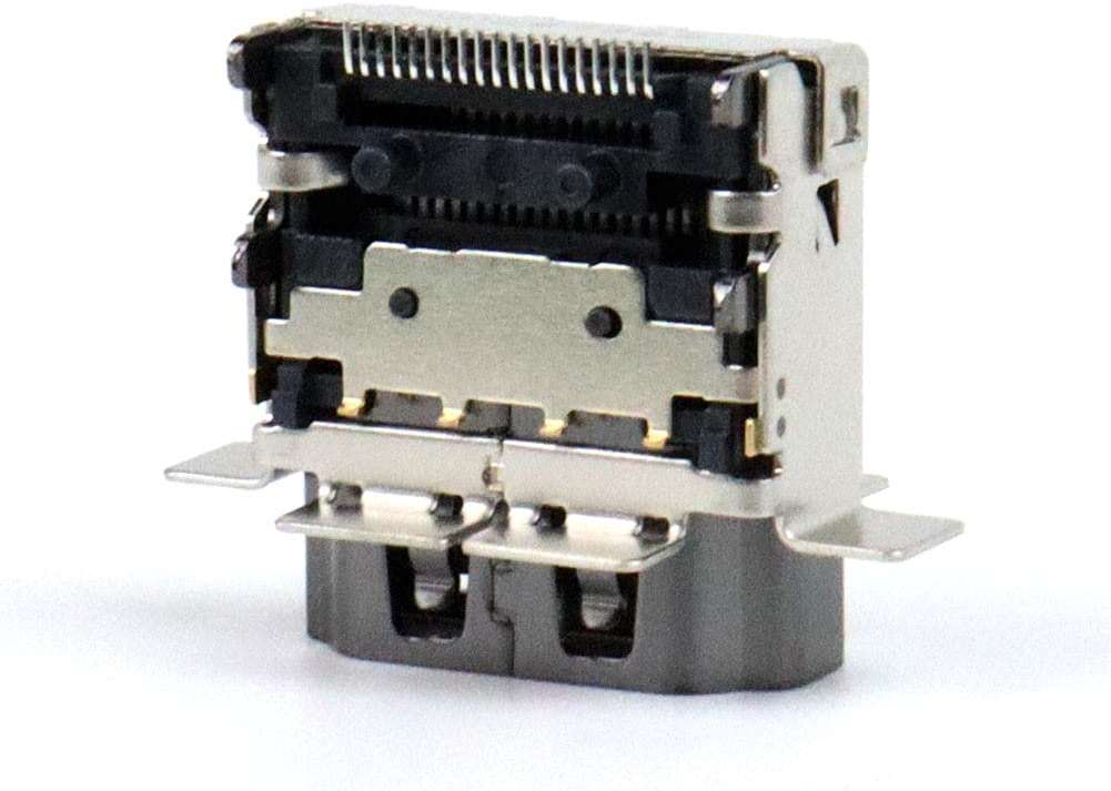 Ikpek 2 Pack Replacement HDMI Port for Xbox Series S Display Socket Jack Connector Replacement for XSS Console, Original OEM Quality with Tools M1097399 - Image 5