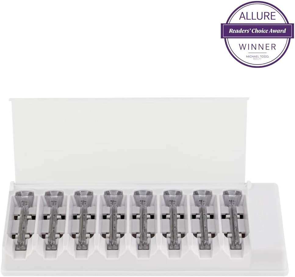 Michael Todd Beauty Sonicsmooth Pro+ Dermaplane Razor Blade Refills | 8 Dermaplaning Blades, 2 Month Supply, Device Not Included - Image 2