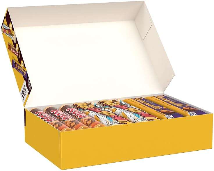 Hershey Assorted Caramel Candy Box, 29.4 oz (18 Pieces) - Image 3