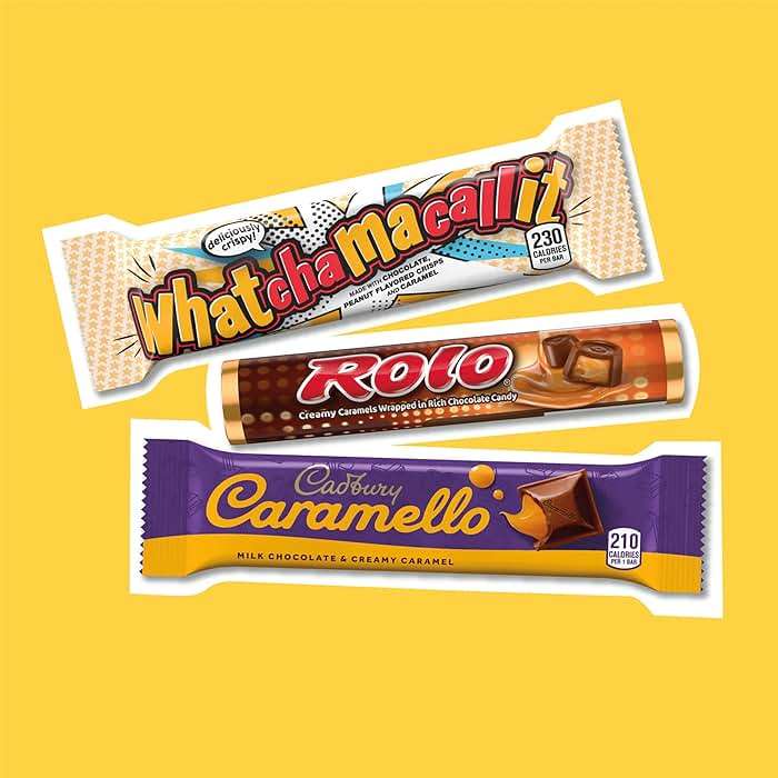 Hershey Assorted Caramel Candy Box, 29.4 oz (18 Pieces) - Image 7