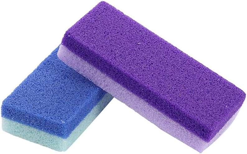 WELANGBN Foot Pumice Stone for Feet Hard Skin Callus Remover and Scrubber (Pack of 2) (Blue&Purple) - Image 6