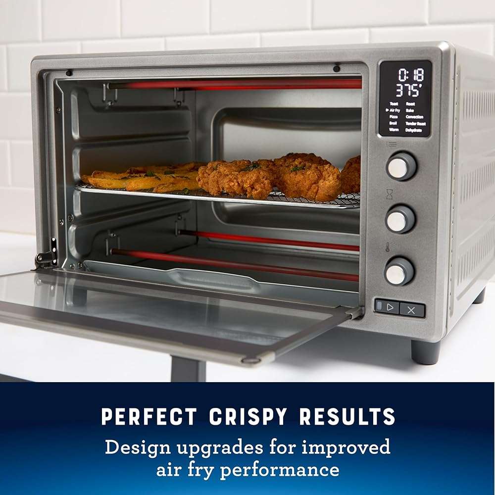 Oster 10 Function Air Fryer Oven Toaster Oven Countertop - Image 2