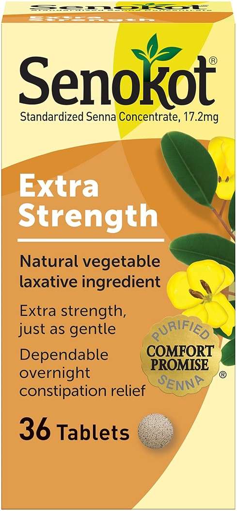 Senokot Extra Strength 36 Count and Vitafusion Fiber Well Sugar Free Fiber Supplement 90 Count - Image 2