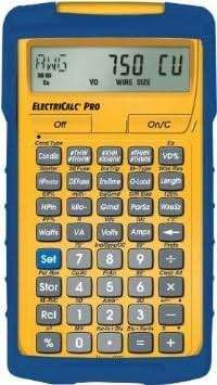 212 Main Calc Ind 5070 Armadillo - Electricalc Pro with Case, Black - Image 1