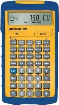 212 Main Calc Ind 5070 Armadillo - Electricalc Pro with Case, Black - Product Image