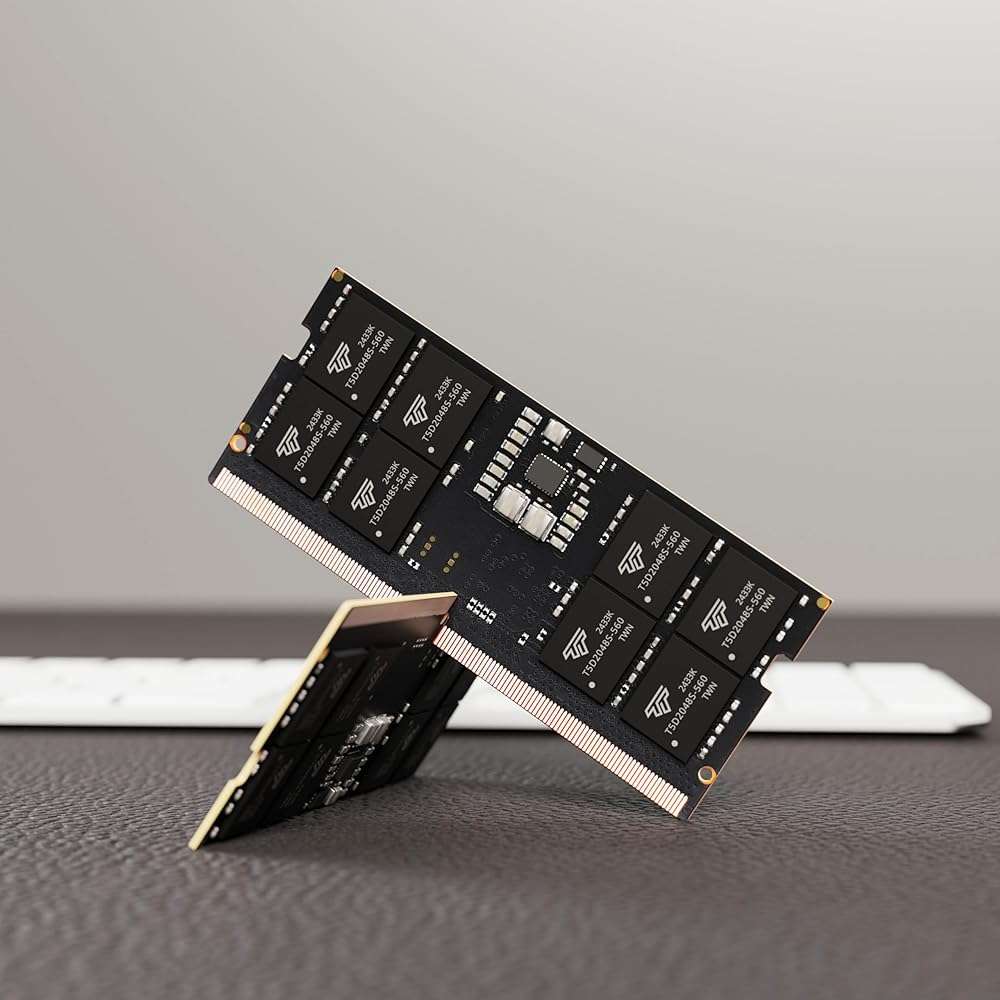 Timetec 16GB DDR5 5600MHz PC5-44800 Unbuffered Non-ECC 1.1V CL46 1Rx8 Single Rank 262Pin SODIMM Laptop Memory RAM Module Upgrade - Image 6