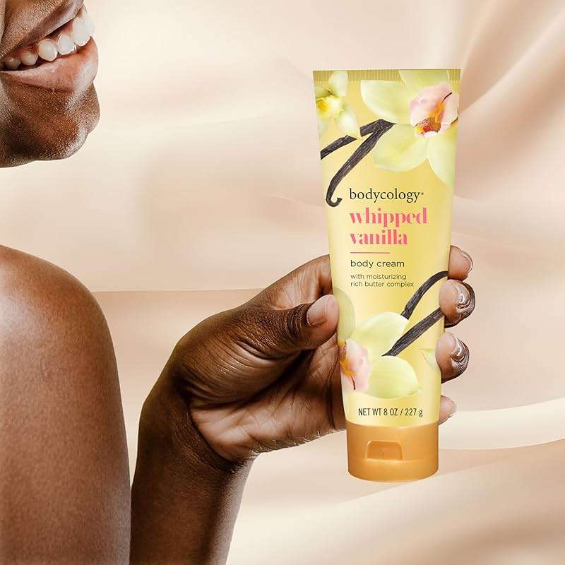 Bodycology Shea Butter Body Cream, Whipped Vanilla, 8 oz - Image 5