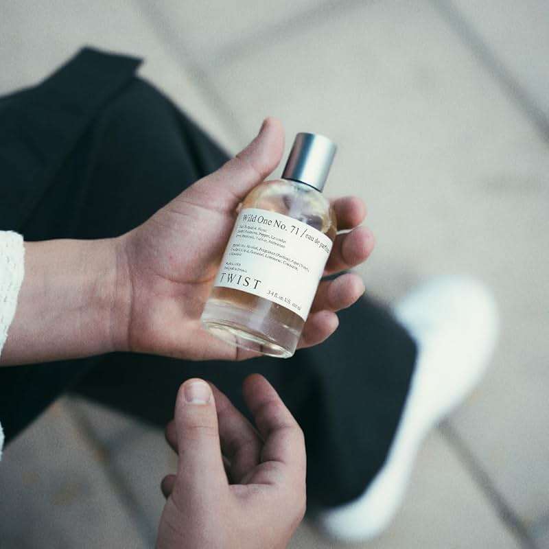 Twist - Wild One No. 71 - Eau De Parfum Inspired by D. S.auvage, Long-Lasting Perfume For Men, Aromatic & Citrus, Vegan, Clean Ingredients, Fragrance - Spray 100 ml | 3.4 fl. oz. - Image 9