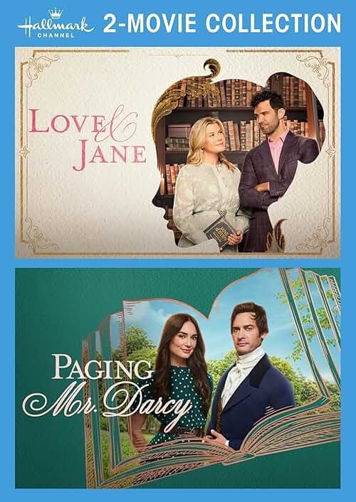 Love & Jane / Paging Mr. Darcy (Hallmark Channel 2-Movie Collection) - Product Image