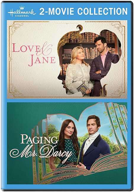 Love & Jane / Paging Mr. Darcy (Hallmark Channel 2-Movie Collection) - Image 2