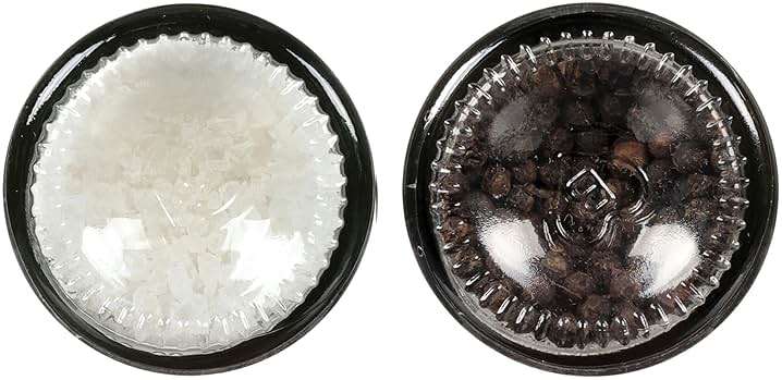Morton Grinder Set - Sea Salt (2.5 oz) & Black Peppercorn (1.25 oz), 2-Pack, Adjustable & Refillable, Perfect for Cooking, Seasoning, and Finishing - Image 4