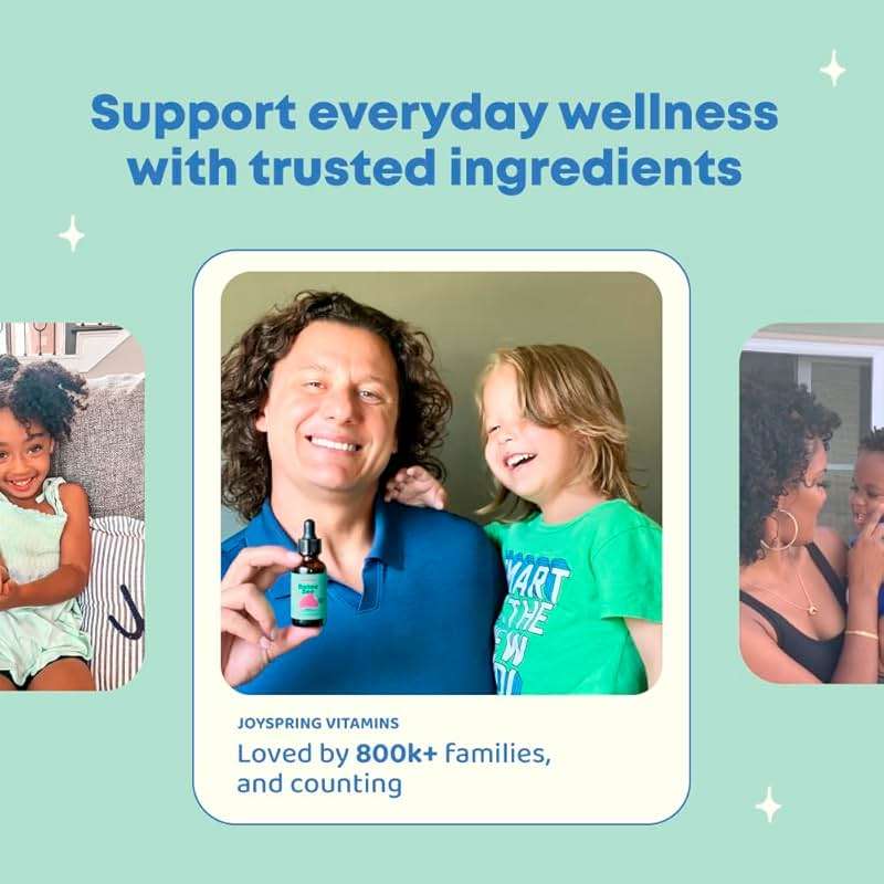 JoySpring DetoxZee Zeolite Drops for Kids – Clinoptilolite Mineral Supplement with Vitamin D3 & Cyanocobalamin B12 – Liquid Vitamins for Kids, Mild Berry Flavor, Crafted in USA, 30 Servings - Image 4