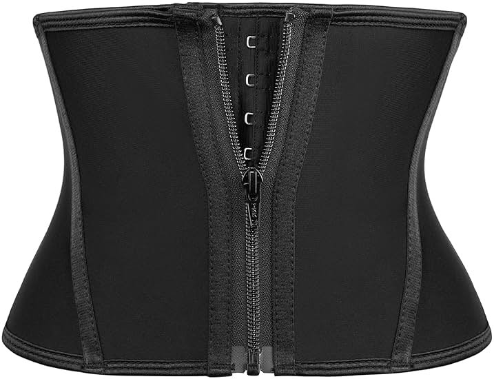 Atbuty Short Torso Waist Trainer for Women Small Tummy Control Sport Girdle Hourglass Belly shaper - Product Image