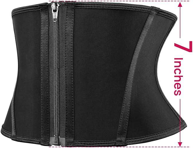 Atbuty Short Torso Waist Trainer for Women Small Tummy Control Sport Girdle Hourglass Belly shaper - Image 3