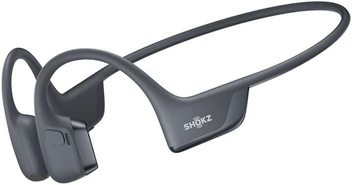 SHOKZ New OpenRun Pro 2- Bone Conduction Headphones, Open-Ear Bluetooth Wireless Sport Earphones for Running, Workouts - Sweat Resistant, Secure Comfortable Fit -Deep Bass, Smart Mic, Reflective Strip - Image 1
