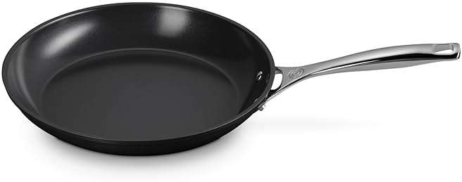 Le Creuset Essential Non-Stick Ceramic Shallow Frying Pan, 11" - Image 1