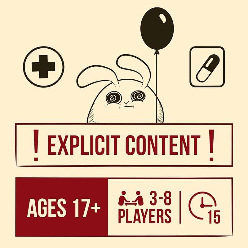 Horrible Therapist: Extra Horrible Edition by Exploding Kittens - A Card Game for 3-8 Players, Ages 17+ - Adult Party Game for Family Night - Image 8