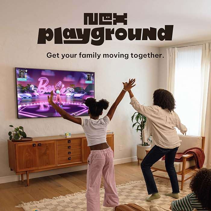 Nex Playground - The Active Play System for Kids & Families Where Indoor Physical Activity Meets Interactive Family Fun and is Great for Gaming Nights, Parties and Playdates - Image 2