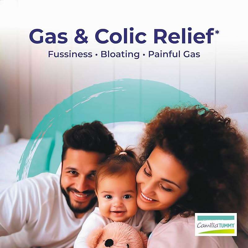 Boiron Camilia Tummy for Colic, Painful Gas, Bloating, & Fussiness- Sterile and Non-Drowsy Liquid Doses - 30 Count - Image 2