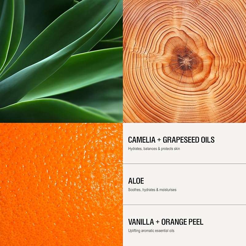 Grown Alchemist Restorative Hand Cream. Vanilla and Orange Peel. Non-Greasy Moisturizer to Nourish and Soften Hands (65ml). - Image 2