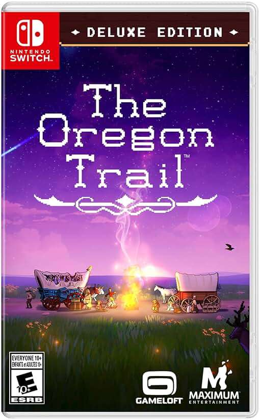 The Oregon Trail Nintendo Switch - Image 1