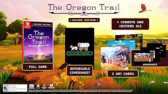 The Oregon Trail Nintendo Switch - Image 2