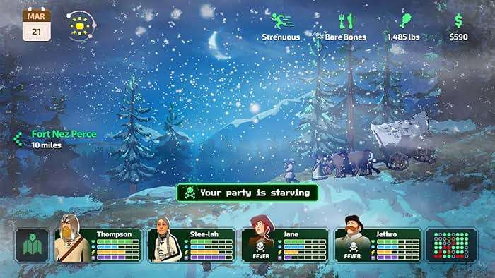 The Oregon Trail Nintendo Switch - Image 3