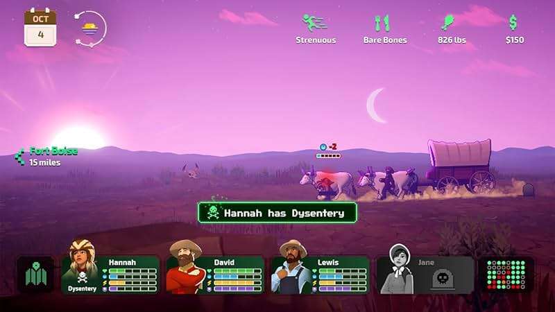 The Oregon Trail Nintendo Switch - Image 7