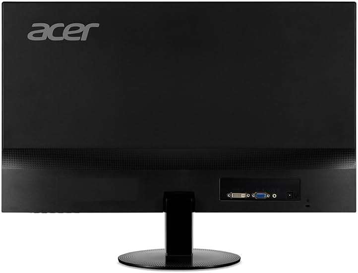 acer SB240Y G0bi 23.8" IPS Full HD Ultra-Slim Edge-to-Edge Gaming Office Monitor | Adaptive-Sync Support (FreeSync Compatible) | Up to 120Hz Refresh | 1ms (VRB) | Tilt | HDMI & VGA Ports | Black - Image 12