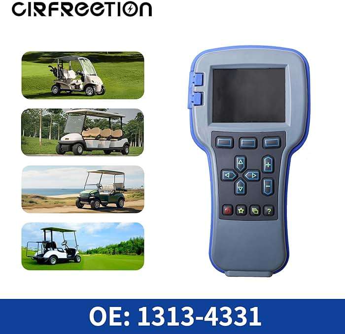 1313-4331 Handheld Programmer, 1313-4431 1313-4401 OEM Dealer Access Level Handset Programmer, Universal Diagnostic & Programming Tool for Curtis Controllers, Compatible with Forklifts, Golf Carts AWP - Image 2