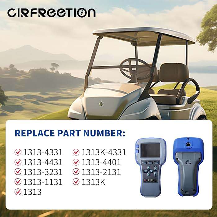1313-4331 Handheld Programmer, 1313-4431 1313-4401 OEM Dealer Access Level Handset Programmer, Universal Diagnostic & Programming Tool for Curtis Controllers, Compatible with Forklifts, Golf Carts AWP - Image 4
