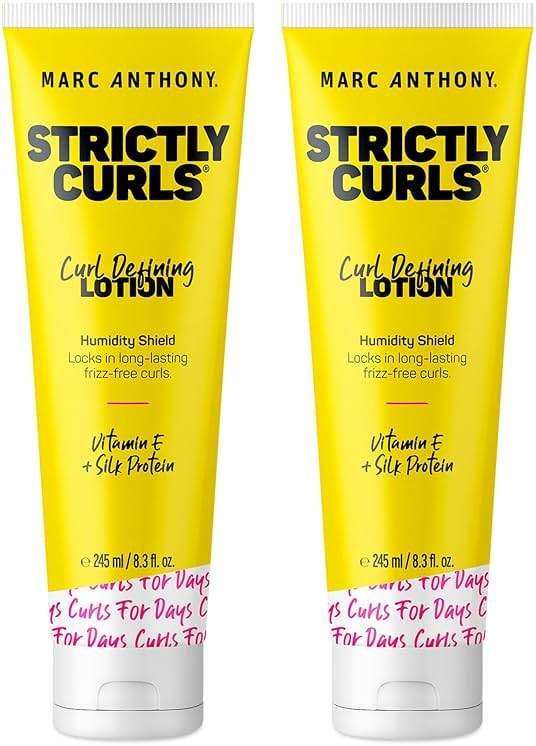 Marc Anthony Strictly Curls Bundle - Curl Envy Cream 2-Pack & Curl Defining Lotion 2-Pack - Image 5