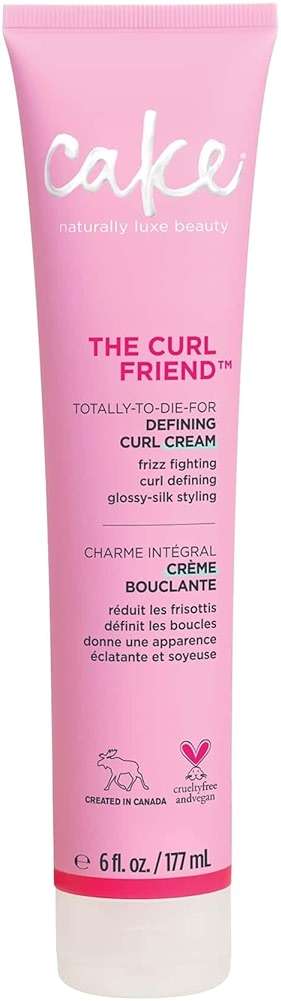 Cake Beauty Curl Cream & Marc Anthony Leave-In Conditioner Hair Bundle - Image 2